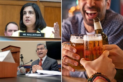 More than 100 members of Congress call for US to ‘suspend’ controversial health study on alcohol