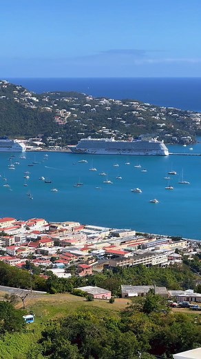 St. Thomas views that make you stop, stare, and smile every time #StThomasViews #IslandScenes #USVI #ExploreUSVI #fypシ | Ambassadorial Taxi, Tours & Limousine Services
