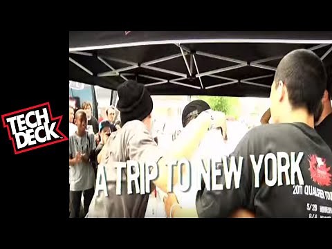 2011 U.S. Fingerboarding Championship Qualifiers