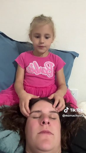 Relaxing ASMR Hair Massage for Kids