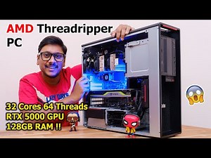 How Gaming on My New Threadripper PC Feels... MADNESS !? 😱🔥