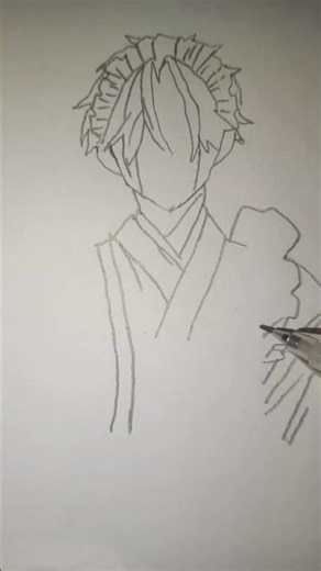 How to make an anime draw book 📖#art