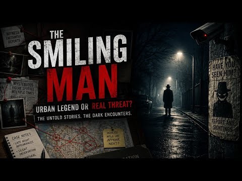 The Smiling Man: The Urban Legend That Terrified Night Walkers | Horror Documentary