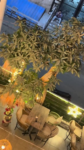 Good vibes in El Korba ° El Korba, 7 Al Sayegh, El-Montaza, Heliopolis, Cairo #JavaLava #Korba #CafeVibes #CoffeeLovers #CairoCafes