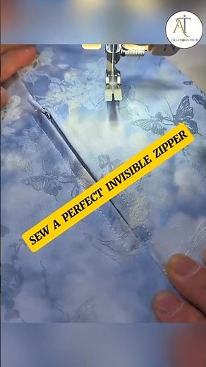 Stop Struggling with Invisible Zippers: The Easiest Method Ever!