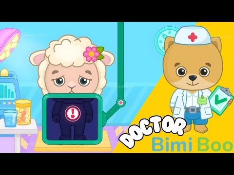 Bimi Boo Game | Bimi Boo Kids Doctor Gameplay | Part 2 🐻🐻‍❄️🏥🌟