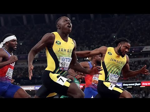 Men’s 100m Final At 2025 Tokyo World Championships 🔥