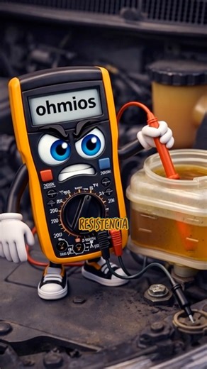 Verifica el estado del líquido de frenos con un multimetro ✅ #parati #automotive #fbstylelife | Auto Aprende