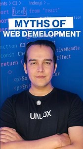 4 Myths about WEB Development? Web Development in 2026 #shorts