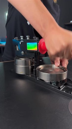 282K views · 919 reactions | Custom magnet made with MPRO 3.5" Manual Press This machine is perfect for big magnets, pins, coasters and ornaments | MPRO | Facebook