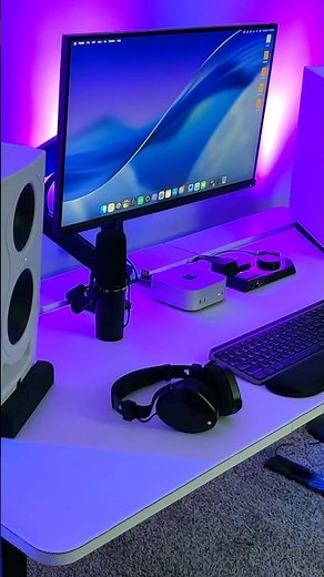 This VIVO Desk Has Cable Management!