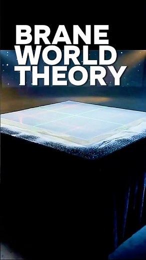 Parallel Universes Are Closer Than You Think | Brane World Theory #BraneWorld #stringtheory