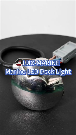 LUX-MARINE LED Deck Lights for Marine Applications