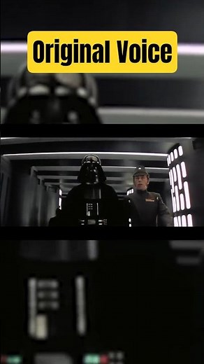 The Original Vader Voice! is a bit funny