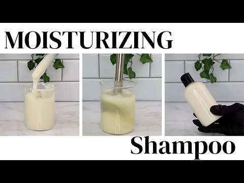 DIY Moisturizing Shampoo Recipe | Make Your Own Haircare at Home!