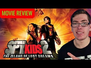 "NOT AS GOOD AS THE ORIGINAL!"| Spy Kids 2: The Island Of Lost Dreams (2002)- Movie Review
