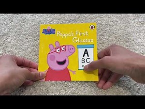 26. Peppa’s First Glasses (The Ultimate Peppa Pig Book Collection) - Read Aloud Books for Children