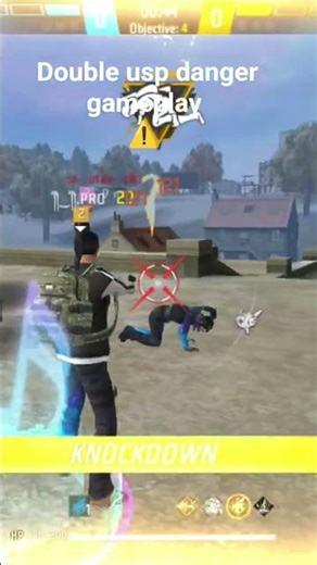 Double usp danger level gameplay 🧿 #funk