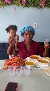 Vamos passar bem comendo camarão