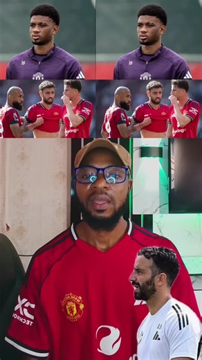Ruben Amorim on Man United's Performance Issues