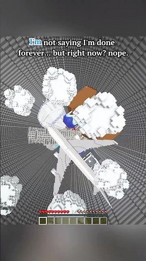 This might be the prettiest Dropper map ever 8 #minecraft