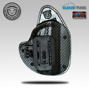Cloud Tuck Belt-Less Holster 2.0 - IWB Hybrid Holster Designed to Need No Belt – Anti-bacterial Padding