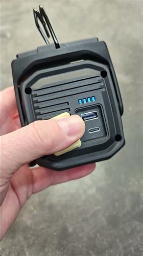 This Inexpensive Work Light SHOCKED Me! 🔦 Hotlight 1200LM Full Review!