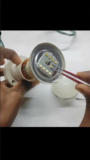 LED Bulb Blinking Problem Repair #shorts