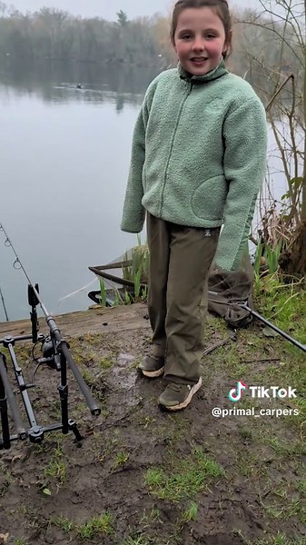 Ameila's first trip to Sandhurst Lake. Next stop we are at Yateley Pads Lake so keep following to see if we manage to catch any.. @Sonik Sports @Elevate Baits #youngangler #carpfishing #carpfishinguk #kidsfishing #fishinglife