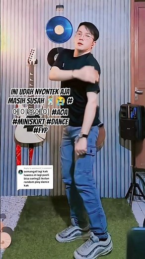 AOA #에이오에이 - Miniskirt (Dance Practice) Ini nyontek aja masih susah 😭 #aoa #miniskirt #dance #fyp