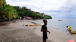 7.9K views · 158 reactions | Anse Cochon is a black sand beach in Saint Lucia. There is a river that flows throughthr beach and into the sea. There are over 20 beaches you can easily visit and many more that present a challenge. Saint Lucia is known for beaches some of which are covered in black volcanic sand like Anse Cochon. | Sweet St.lucia | Facebook