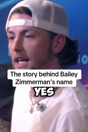 The Story Behind Bailey Zimmerman's Unique Name