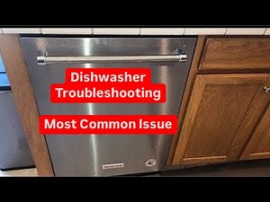Dishwasher Not Draining? HERE’S YOUR PROBLEM. You Can Do This!