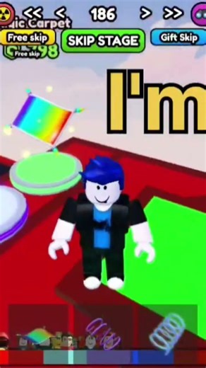 look how i pro in 186 on error difficulty #roblox