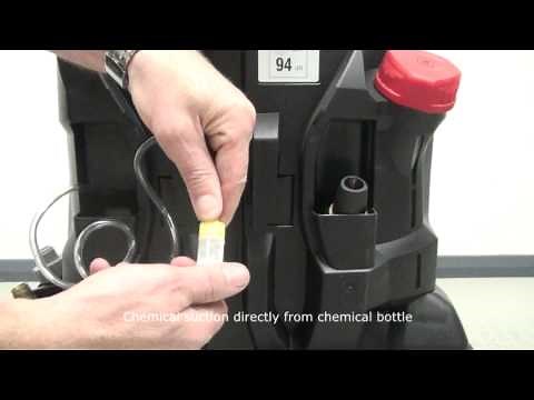 HDS 5/11 U Hot Water High Pressure Washer