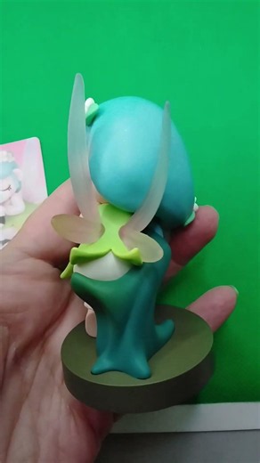 nanci unboxing, looks great back lite. some details #fairy #blindbox #nanci ##museumoffantasy