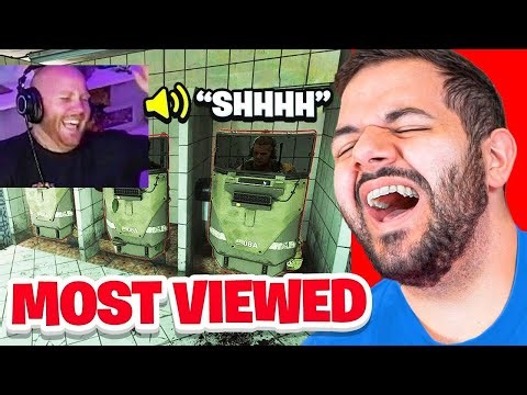 Timthetatman's Most Viewed Warzone Clips of ALL TIME