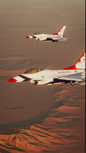 F-16C Thunderbirds over Nevada, 2023. #f16 #airforce #thunderbirds #viper #falcon #nevada #dcs #dcsworld #msfs2020 #fyp #fye #flightsimulator #navy #fighterjet #jet #aviation #aircraft #airplane #creator #fyp #movie #edit #f22 #pacific #marines #reel #short #shortfilm