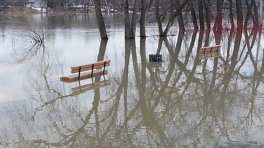 Flood outlook raised from moderate to major on Red River in Manitoba