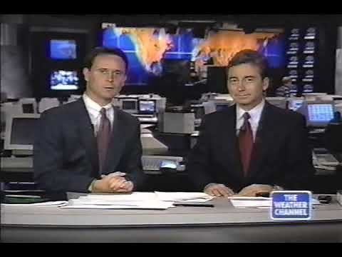 Weather Channel clips with Local Forecast, Sunday July 4, 1999
