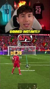 1% vs 99% Low Driven Free Kicks