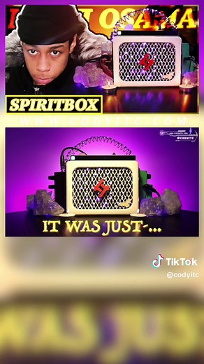 Notti Osama Spirit Box Session with George