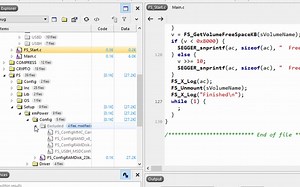 SEGGER Embedded Studio V5 - Creating extremely small code for Embedded Systems