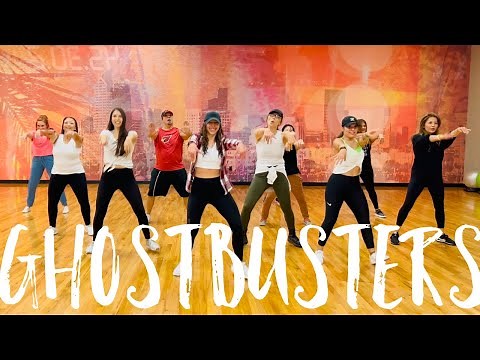 Ghostbusters by Ray Parker Jr (Dance fitness choreography by SassItUp with Stina)