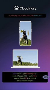 Tired of wrestling with video transformation and delivery? Cloudinary's PHP SDK makes it feel native, because it is! Say goodbye to the struggle. Try now! | Cloudinary