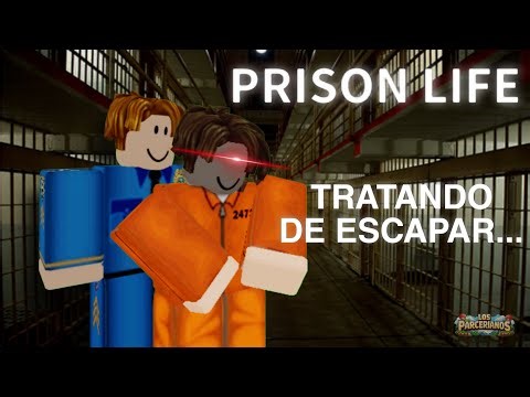 jugando PRISON LIFE (Tratamos De Escapar)