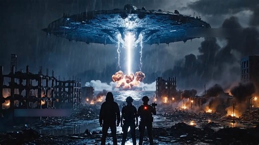 11K views · 45 reactions | The Cosmic Invasion: Fall of Earth | Psychological comfort | Facebook