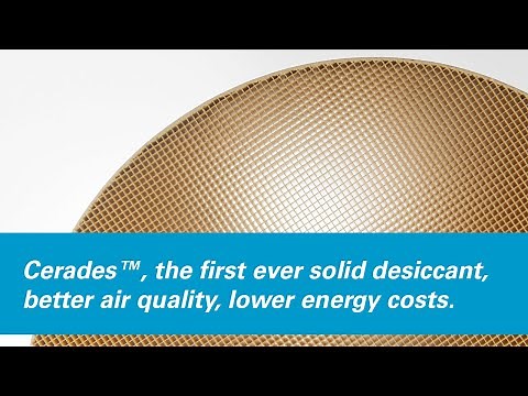 Cerades™ the first ever solid desiccant, transforming air dryer design and performance
