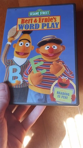 Sesame Street Bert and Ernie's word play 2002 dvd review