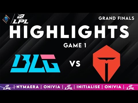 BLG vs TES Highlights Gane 1 | LPL GRAND FINALS 2025 | Bilibili Gaming vs Top Esports by Onivia